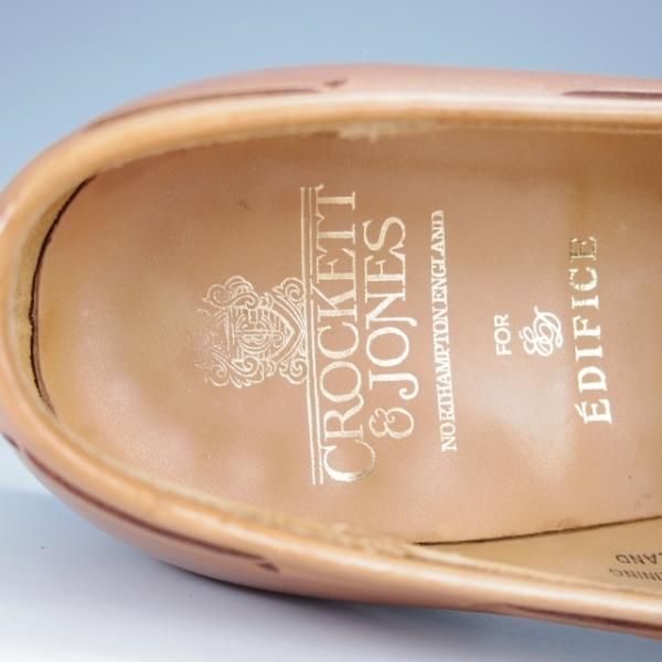 極上★クロケット&ジョーンズ 8E【定価￥99,000-★CAVENDISH 2/キャベンディッシュ】325ラスト/タッセルローファー/Crockett&Jones★j432