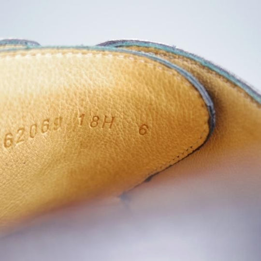 極美品★パラブーツ SIZE 6【定価￥79,200-★シャンボード/CHAMBORD】リスレザー/TEXソール/Uチップ/NUIT/紺/メンズ/Paraboot★j433