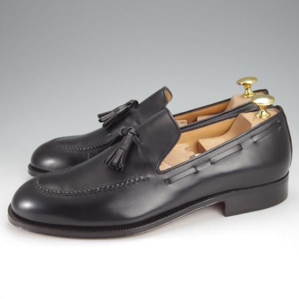 タニノクリスチー SIZE 7【デッドストック品☆タッセルローファー/黒