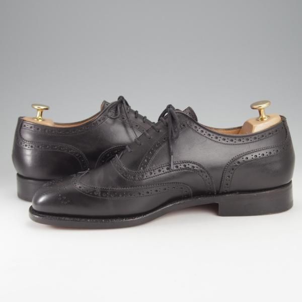 トリッカーズ バートン 黒 UK8 トリッカーズ SIZE 8.5【バートン同系モデル☆コマンドソール/黒