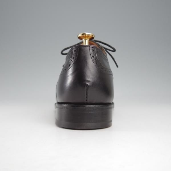 未使用★トリッカーズ SIZE 7.5【現行定価10万円以上★PICCADILLY/ピカデリー】6138/フルブローグ/ボックスカーフ/黒/Tricker's★j436