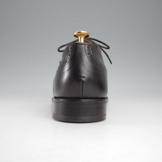 未使用★トリッカーズ SIZE 7.5【現行定価10万円以上★PICCADILLY/ピカデリー】6138/フルブローグ/ボックスカーフ/黒/Tricker's★j436