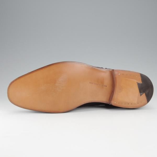 未使用★トリッカーズ SIZE 7.5【現行定価10万円以上★PICCADILLY/ピカデリー】6138/フルブローグ/ボックスカーフ/黒/Tricker's★j436