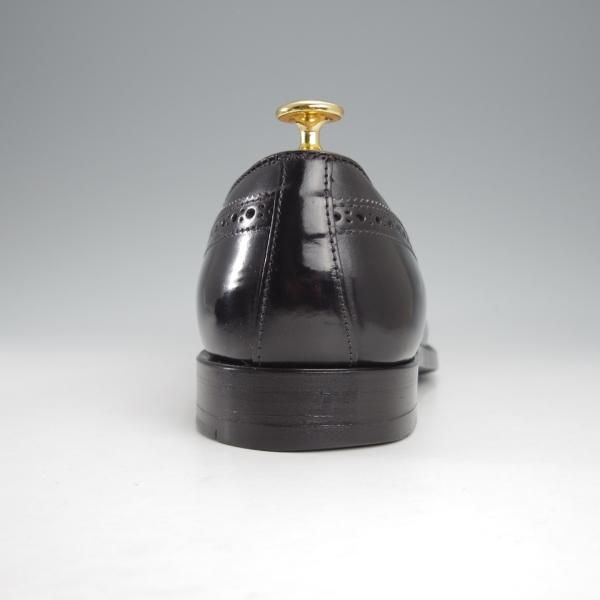 極美品★オールデン 9.5D【現行定価17万円程度★コードバン仕様/ユナイテッドアローズ別注】3906/タッセルローファー/黒/ALDEN★j437