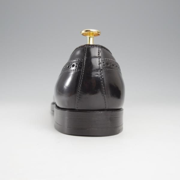 極美品★オールデン 9.5D【現行定価17万円程度★コードバン仕様/ユナイテッドアローズ別注】3906/タッセルローファー/黒/ALDEN★j437