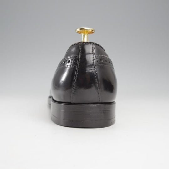 極美品★オールデン 9.5D【現行定価17万円程度★コードバン仕様/ユナイテッドアローズ別注】3906/タッセルローファー/黒/ALDEN★j437