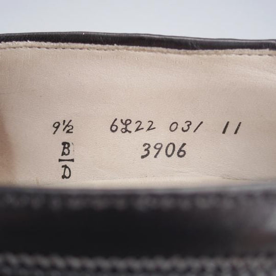 極美品★オールデン 9.5D【現行定価17万円程度★コードバン仕様/ユナイテッドアローズ別注】3906/タッセルローファー/黒/ALDEN★j437