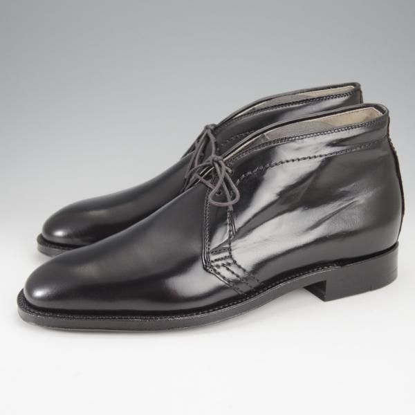 未使用★オールデン 7D【貴重★コードバン仕様/(ハワイ)Leather Soul別注/プラザラスト】14789/チャッカブーツ/黒/メンズ/ALDEN★j438