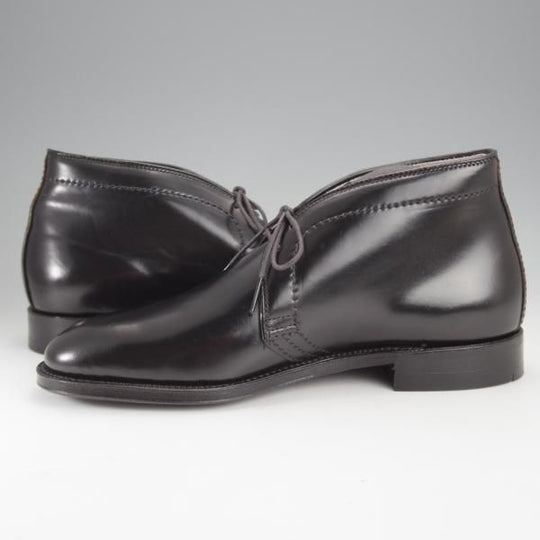 未使用★オールデン 7D【貴重★コードバン仕様/(ハワイ)Leather Soul別注/プラザラスト】14789/チャッカブーツ/黒/メンズ/ALDEN★j438