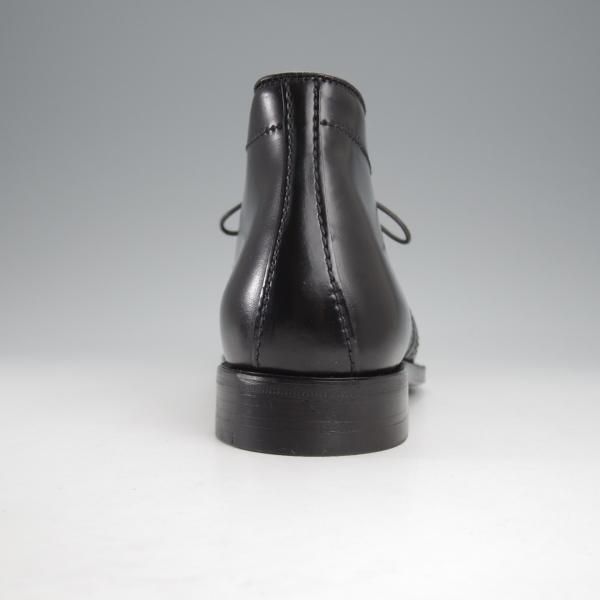 未使用★オールデン 7D【貴重★コードバン仕様/(ハワイ)Leather Soul別注/プラザラスト】14789/チャッカブーツ/黒/メンズ/ALDEN★j438