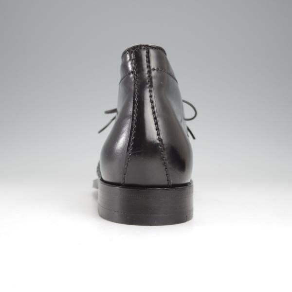 オールデン　コードバン　プラザラスト10 Alden] 別注 プラザラスト ブラックコードバン 手縫いUチップ (ALDEN