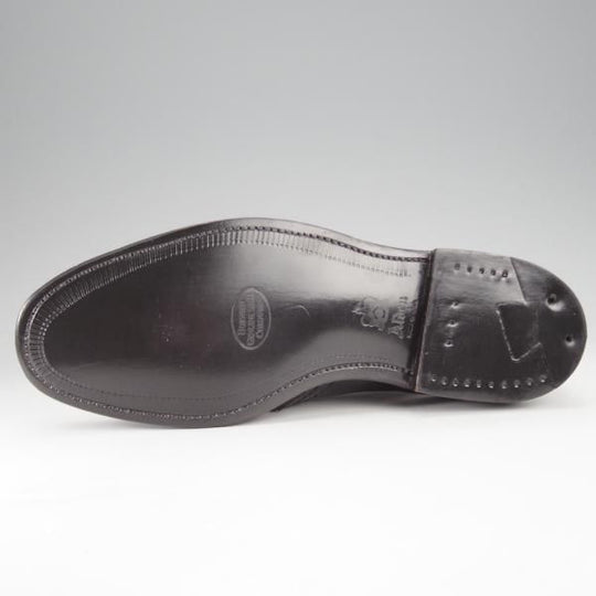 未使用★オールデン 7D【貴重★コードバン仕様/(ハワイ)Leather Soul別注/プラザラスト】14789/チャッカブーツ/黒/メンズ/ALDEN★j438