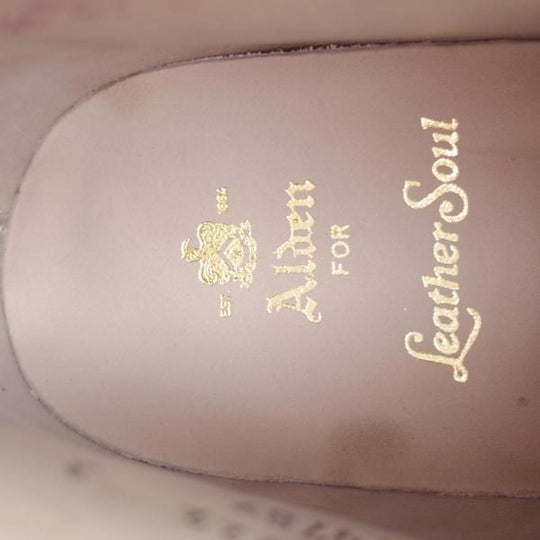 未使用★オールデン 7D【貴重★コードバン仕様/(ハワイ)Leather Soul別注/プラザラスト】14789/チャッカブーツ/黒/メンズ/ALDEN★j438