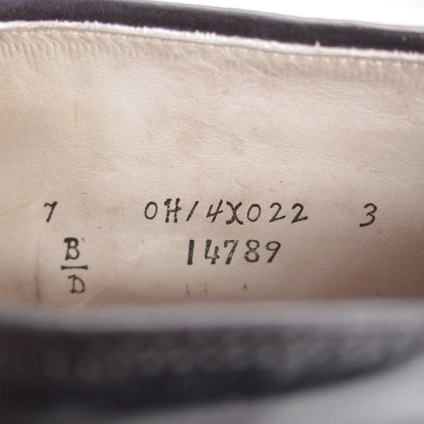 未使用★オールデン 7D【貴重★コードバン仕様/(ハワイ)Leather Soul別注/プラザラスト】14789/チャッカブーツ/黒/メンズ/ALDEN★j438