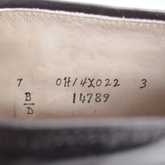 未使用★オールデン 7D【貴重★コードバン仕様/(ハワイ)Leather Soul別注/プラザラスト】14789/チャッカブーツ/黒/メンズ/ALDEN★j438