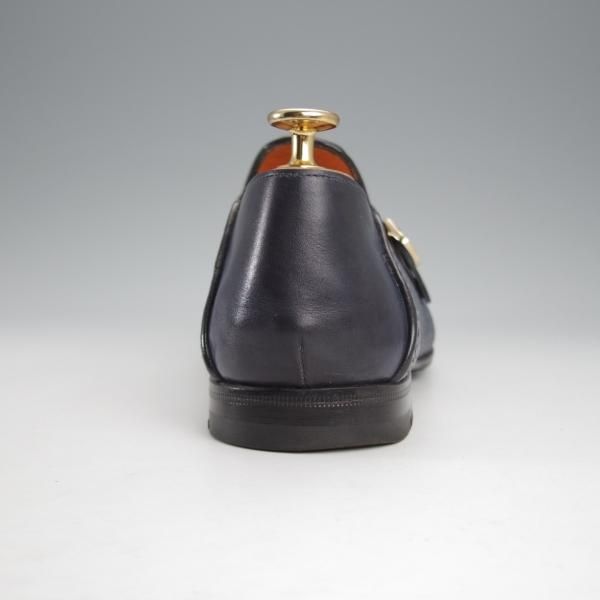 ★激レア★定価17万円★サントーニ★イントレチャート　ダブルモンク★7サイズ★ サントーニ SIZE 7【イントレチャート/ダブルバックル】 | 高級中古