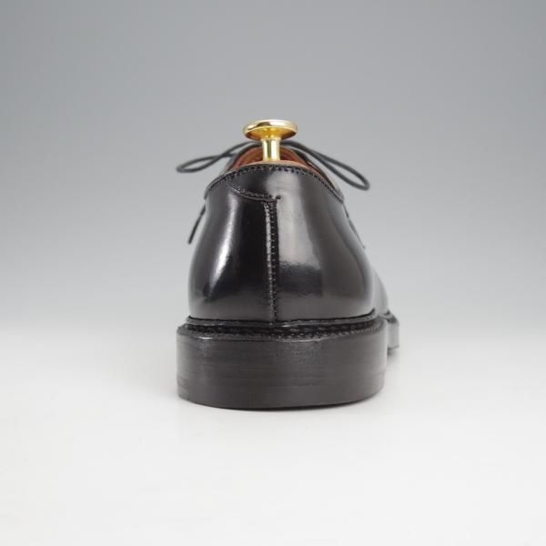 極美品★オールデン 8.5D【定価￥171,600-★コードバン仕様/9901】ユナイテッドアローズ別注/バリーラスト/プレーントゥ/黒/ALDEN★j442