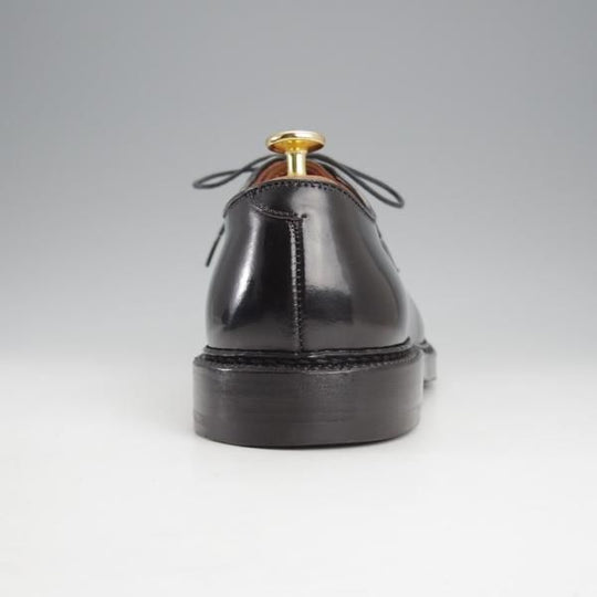 極美品★オールデン 8.5D【定価￥171,600-★コードバン仕様/9901】ユナイテッドアローズ別注/バリーラスト/プレーントゥ/黒/ALDEN★j442