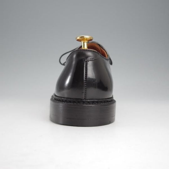 極美品★オールデン 8.5D【定価￥171,600-★コードバン仕様/9901】ユナイテッドアローズ別注/バリーラスト/プレーントゥ/黒/ALDEN★j442