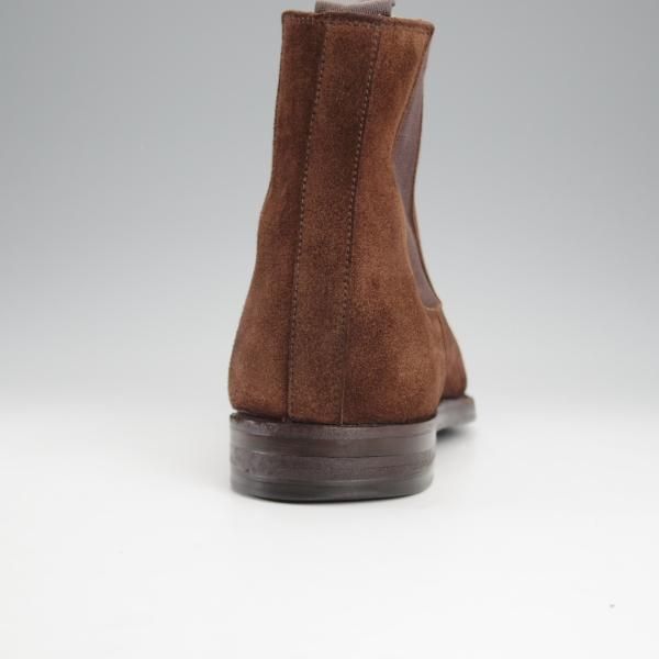 ★クロケット&ジョーンズ 7E【★トレーディングポスト別注/BYFIELD】360ラスト/サイドゴアブーツ/スエード/濃茶/メンズ/Crockett&Jones★j443