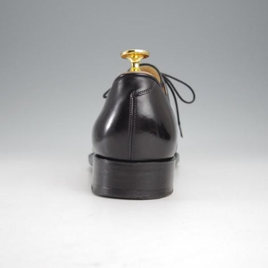 美品★(東欧)VASS/ヴァーシュ SIZE 39.5【貴重★Wholecut 5-eyelet/ホールカット】Fラスト/カーフ/黒/メンズ★j444