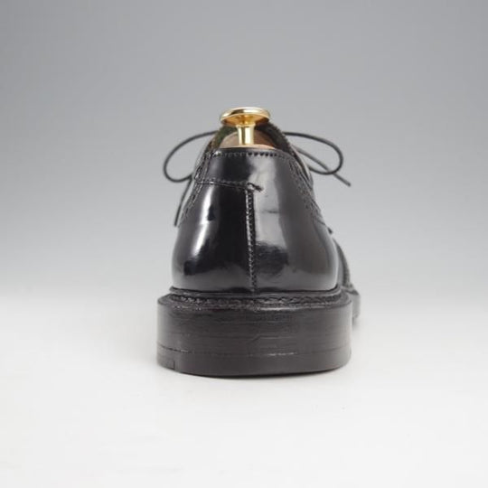 極上★オールデン 8.5D【現行定価18万円程度★コードバン/ユナイテッドアローズB&Y別注/バリーラスト】31851/フルブローグ/黒/ALDEN★j445