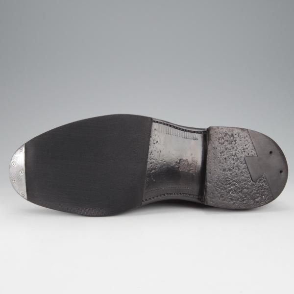 極上★オールデン 8.5D【現行定価18万円程度★コードバン/ユナイテッドアローズB&Y別注/バリーラスト】31851/フルブローグ/黒/ALDEN★j445