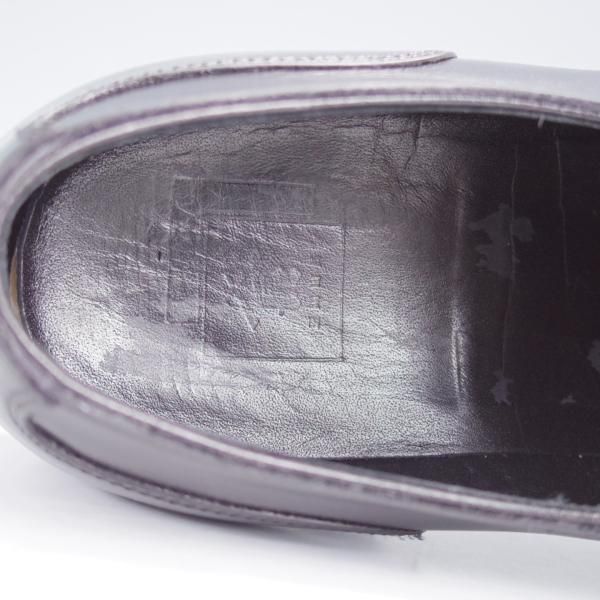 ★三陽山長 SIZE 7【定価￥74,800-★乗之介/R309ラスト】Uチップ/カーフ/黒/メンズ/JONOSUKE/Sanyo Yamacho★j446