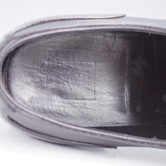★三陽山長 SIZE 7【定価￥74,800-★乗之介/R309ラスト】Uチップ/カーフ/黒/メンズ/JONOSUKE/Sanyo Yamacho★j446