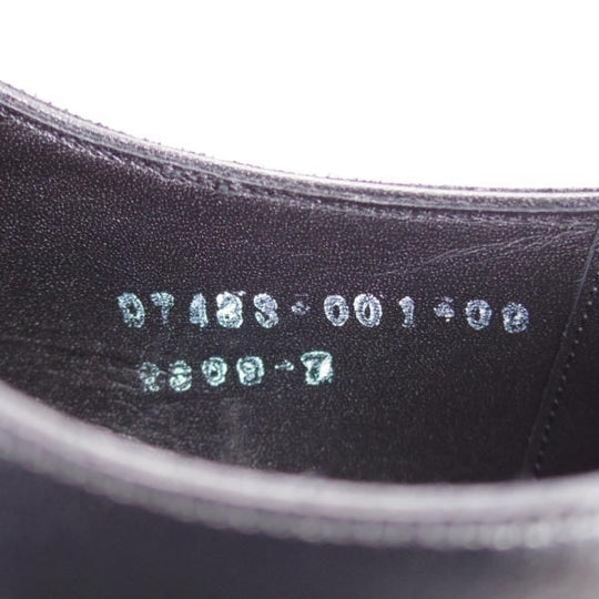 ★三陽山長 SIZE 7【定価￥74,800-★乗之介/R309ラスト】Uチップ/カーフ/黒/メンズ/JONOSUKE/Sanyo Yamacho★j446
