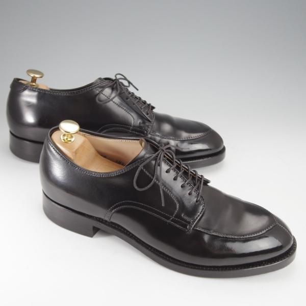 極美品★オールデン 7.5D【定価￥169,400-★コードバン仕様/モディファイドラスト】54331/Vチップ/黒/メンズ/ALDEN★j448