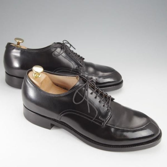 極美品★オールデン 7.5D【定価￥169,400-★コードバン仕様/モディファイドラスト】54331/Vチップ/黒/メンズ/ALDEN★j448