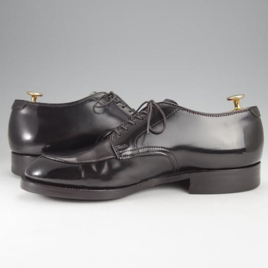 極美品★オールデン 7.5D【定価￥169,400-★コードバン仕様/モディファイドラスト】54331/Vチップ/黒/メンズ/ALDEN★j448