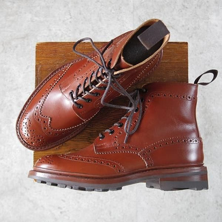未使用★トリッカーズ SIZE 6.5【定価￥132,000-★リッジウェイソール/MALTON/モールトン】M2508/カントリーブーツ/Tricker's★j450