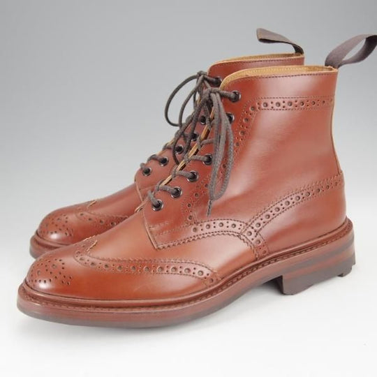 未使用★トリッカーズ SIZE 6.5【定価￥132,000-★リッジウェイソール/MALTON/モールトン】M2508/カントリーブーツ/Tricker's★j450