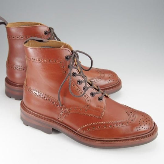 未使用★トリッカーズ SIZE 6.5【定価￥132,000-★リッジウェイソール/MALTON/モールトン】M2508/カントリーブーツ/Tricker's★j450