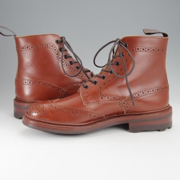 未使用★トリッカーズ SIZE 6.5【定価￥132,000-★リッジウェイソール/MALTON/モールトン】M2508/カントリーブーツ/Tricker's★j450