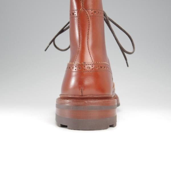 未使用★トリッカーズ SIZE 6.5【定価￥132,000-★リッジウェイソール/MALTON/モールトン】M2508/カントリーブーツ/Tricker's★j450