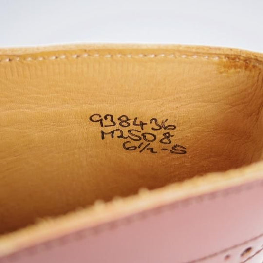未使用★トリッカーズ SIZE 6.5【定価￥132,000-★リッジウェイソール/MALTON/モールトン】M2508/カントリーブーツ/Tricker's★j450