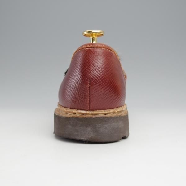 【極美品】パラブーツ　ランス　ミンク　7 パラブーツ ランス ミンクファー メンズ ローファー シューズ