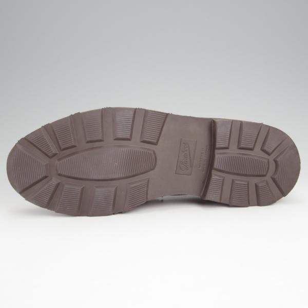 極美品★パラブーツ SIZE 7【貴重★フォック仕様(アザラシの毛皮)/ランス/REIMS】ビームス別注/コインローファー/茶/Paraboot★j451