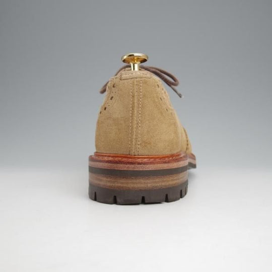 極上★トリッカーズ SIZE 7.5【貴重★ポールスミス別注/Paul Smith】コマンドソール/M7647/スエード/薄茶/メンズ/Tricker's★j452