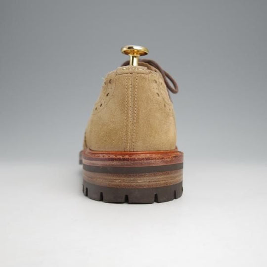 極上★トリッカーズ SIZE 7.5【貴重★ポールスミス別注/Paul Smith】コマンドソール/M7647/スエード/薄茶/メンズ/Tricker's★j452
