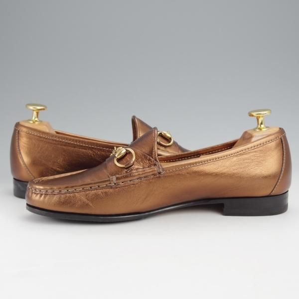 GUCCI ホースビットローファー　スリッポン　37 GUCCI - GUCCI ホースビットローファー スペシャルオーダー