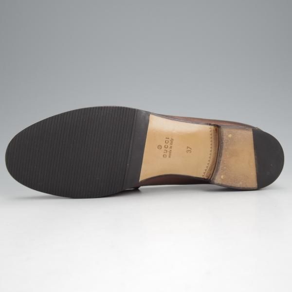 極美品★(伊)GUCCI/グッチ(レディース) SIZE 37【貴重★1953コレクション/ホースビットローファー】スリッポン★j453