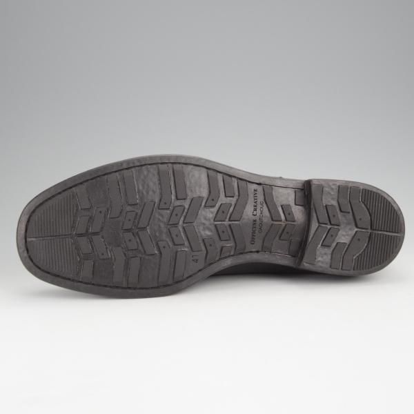 未使用★(伊製)オフィチーネ・クリエイティブ SIZE 41【定価￥69,300-★CHRONICLE/005/ダブルモンク】黒/OFFICINE CREATIVE★j455