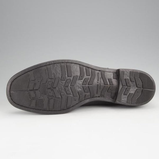 未使用★(伊製)オフィチーネ・クリエイティブ SIZE 41【定価￥69,300-★CHRONICLE/005/ダブルモンク】黒/OFFICINE CREATIVE★j455