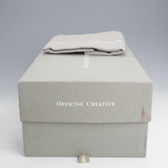 未使用★(伊製)オフィチーネ・クリエイティブ SIZE 41【定価￥69,300-★CHRONICLE/005/ダブルモンク】黒/OFFICINE CREATIVE★j455