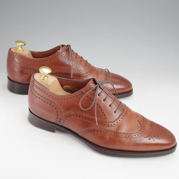 アルフレッド・サージェント 6.5E【エクスクルーシブライン/HUNT/茶