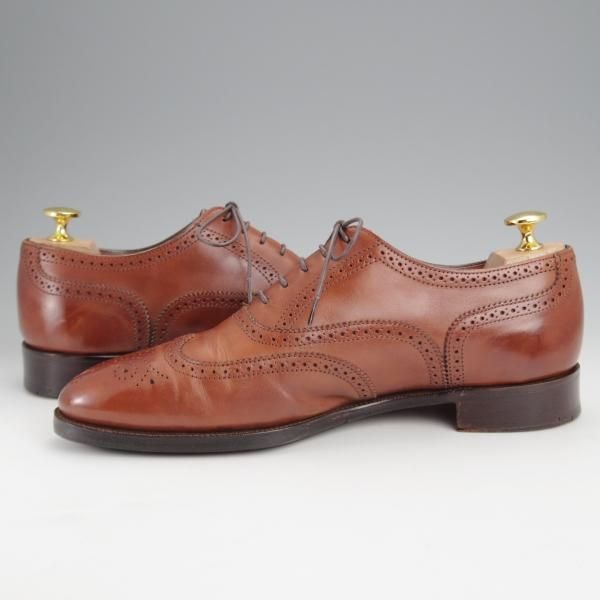 アルフレッド・サージェント 6.5E【エクスクルーシブライン/HUNT/茶